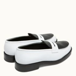 KLEMAN DALIOR 2 BLANC + NOIR -kleman Soldes unnamed file 1078