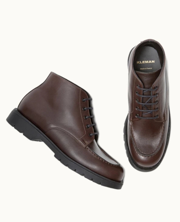 KLEMAN OXAL KP MARRON + NOIR 4 KLEMAN OXAL KP MARRON + NOIR – Image 2