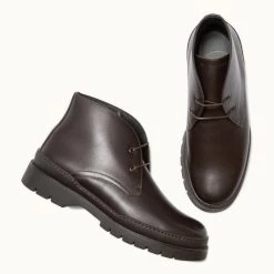 KLEMAN CAGNA MARRON -kleman Soldes unnamed file 215