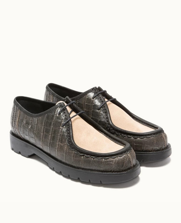 KLEMAN PADRINI C NOIR + BEIGE 4 KLEMAN PADRINI C NOIR + BEIGE – Image 2