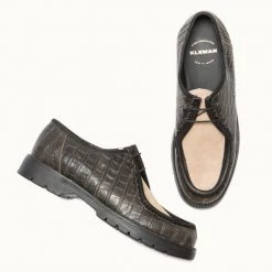 KLEMAN PADRINI C NOIR + BEIGE 9 KLEMAN PADRINI C NOIR + BEIGE -kleman Soldes unnamed file 245