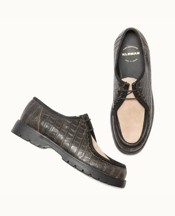 KLEMAN PADRINI C NOIR + BEIGE 5 KLEMAN PADRINI C NOIR + BEIGE – Image 3