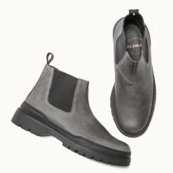 KLEMAN ESCADRON ANTHRACITE -kleman Soldes unnamed file 295