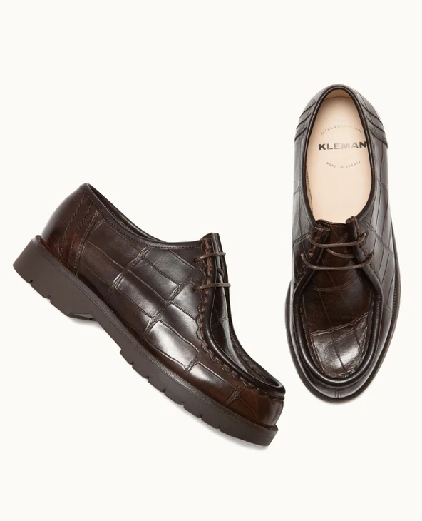 KLEMAN PADROR C VGT MARRON 5 KLEMAN PADROR C VGT MARRON – Image 3