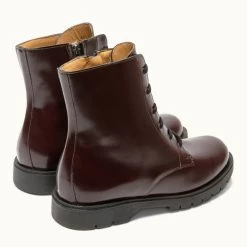 KLEMAN JOUBERTO VERNI BORDEAUX -kleman Soldes unnamed file 481