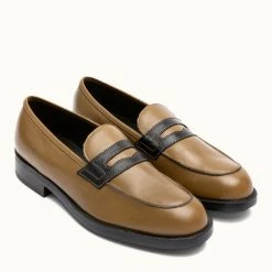 KLEMAN DALIOR 2 KAKI + NOIR -kleman Soldes unnamed file 545