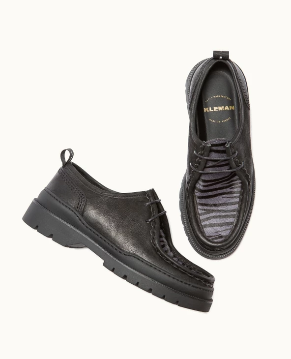 KLEMAN MAJOR PP NOIR + GRIS 5 KLEMAN MAJOR PP NOIR + GRIS – Image 3