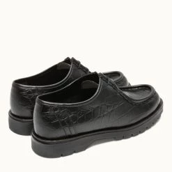 KLEMAN PADROR C CROCO NOIR -kleman Soldes unnamed file 606