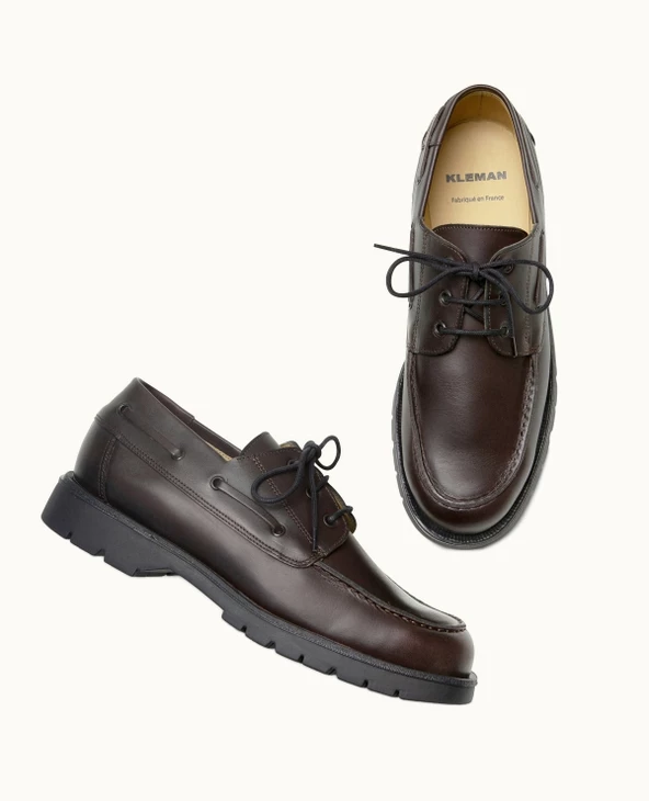 KLEMAN DONATO MARRON + NOIR 4 KLEMAN DONATO MARRON + NOIR – Image 2