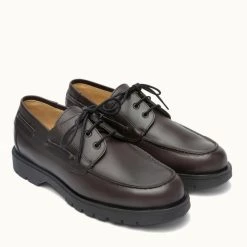 KLEMAN DONATO MARRON + NOIR 9 KLEMAN DONATO MARRON + NOIR -kleman Soldes unnamed file 724