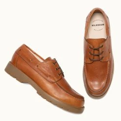 KLEMAN DONATO G VGT COGNAC -kleman Soldes unnamed file 74