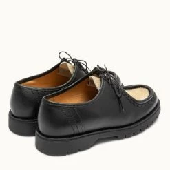 KLEMAN PADRINI NOIR + BEIGE -kleman Soldes unnamed file 759