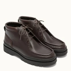 KLEMAN SAPEUR MARRON -kleman Soldes unnamed file 777