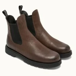 KLEMAN TONNANT VGT MARRON -kleman Soldes unnamed file 838